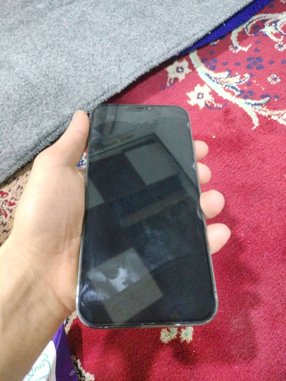 بيع مستعجل ايفون 12برو ماكس
مامفتوح ولا مبدل اي شي بي

بطارية90%

128ذاكرة
بي فطر بالجامة مو بالشاشة
سعر350وبي مجال بسيط

جهاز نضيف شراي تفضل خاص او اتصل***********
