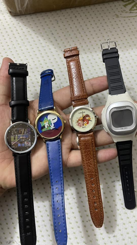 شلعه ساعات العدد 22 ساعه 
السعر القطعه 5 
السعر الكامل 115 مع توصيل 
ساعات باله كله شغال


**إذا كنت صاحب هذا الإعلان وتريد حذفه لأي سبب، رجاءا أرسل رسالة إلى الدعم الفني**