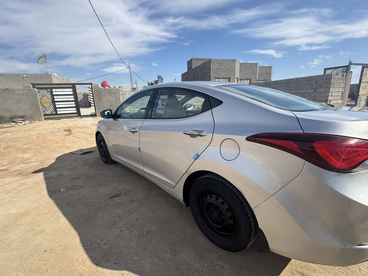 السلام عليكم 
النترا  2016
خليجي محرك 1800
سنويه لل 2030
تفاصيل اكثر  ***********
السعر 129 بيه مجال بسيط
غير متواجد عل فيس
