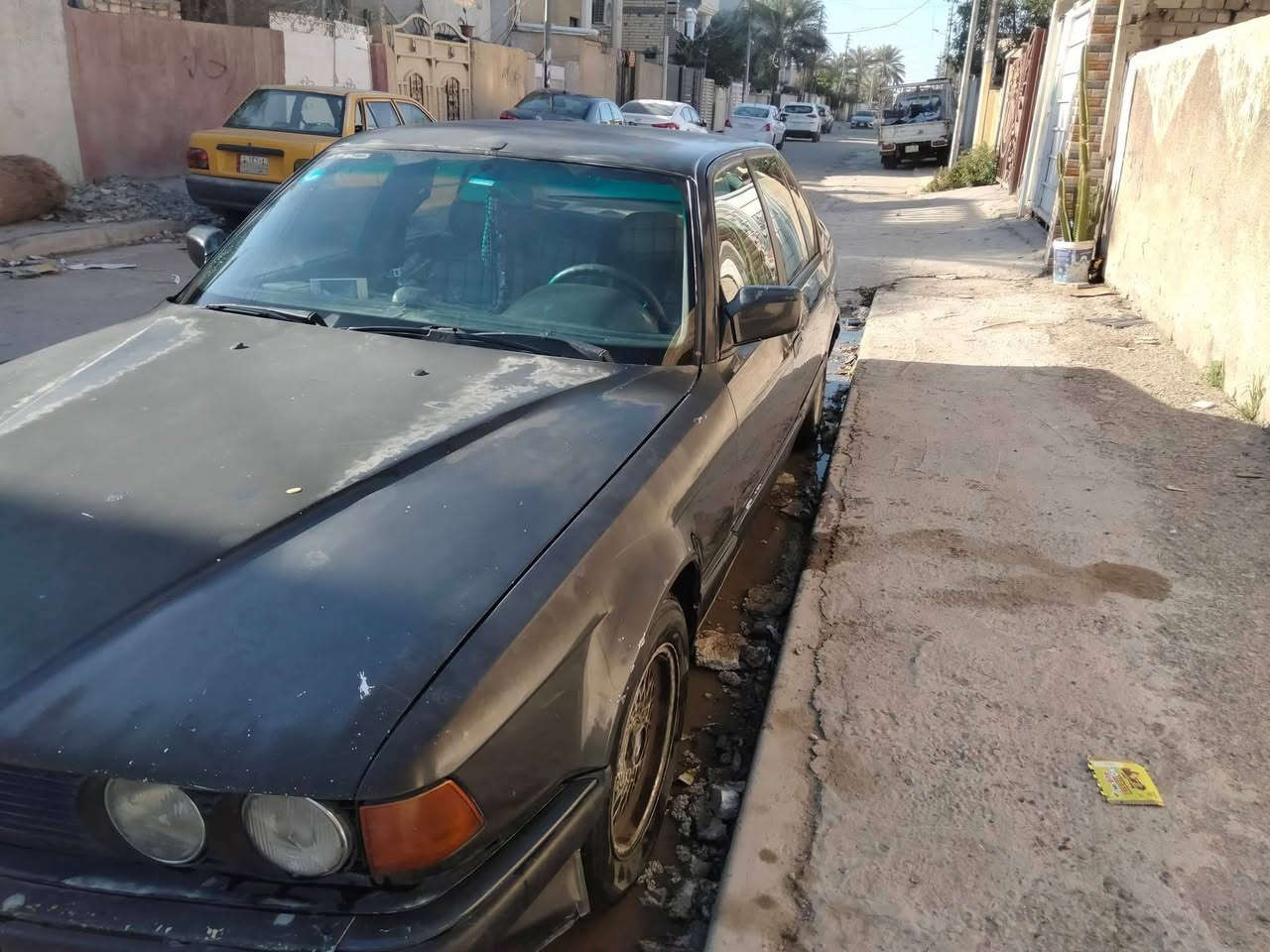للبيع 🚗
سيارة BMW 735i
موديل: 1991
كير: أوتوماتيك
المحرك: 3000 سي سي – مكفول
❄️ التبريد: شغال ثلج
الحالة: نظيفة وجاهزة للاستخدام
الرقم: بغداد / ألماني
💰 السعر: 45 ورقة (قابل للتفاوض البسيط)
📞 للاتصال واتساب :
***********
