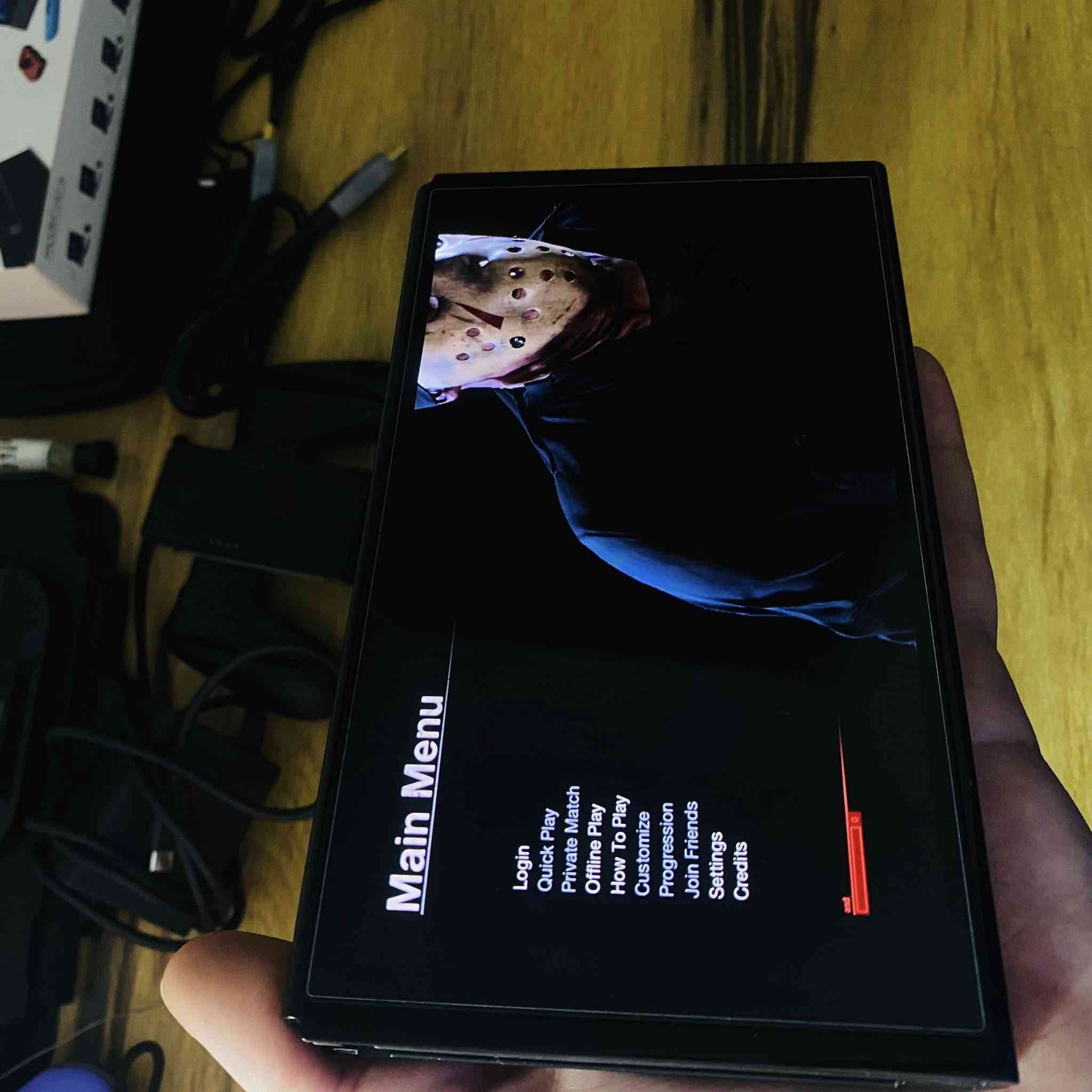 السلام عليكم، كاترج وجويكون احترافي للبيع
كاترج لعبه FRIDAY THE 13th

جديدة شغاله شرط الفحص 

لعبه الرعب والقتل  الممتعه

تأتي مع هديه جويكون احترافي شغال 

نضيف وسليم من كل النواحي + شفتات اضافيه 

في ضهر الجويكون

السعر مناسب 50 الف شلع 

العنوان / بغداد - البياع - شرطة 

الرقم للتواصل / ***********

يوجد توصيل لجميع المناطق والمحافظات 5 الف
