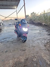 ماجستى للبيع سرعه160 بستم1 دراجه مكينه بلاديه ناعمه كهربائيات كلهن شغا...