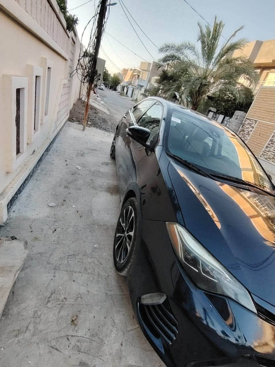 اللام عيكم كورلا 2019 Se لون نيلي ماشيه ٩٤ ميل مواصفات اشاير بالمري تحكم ستيرن شفتات ستيرن نضام سبورت داخل اسود ملكي تخم تاير ويل كب داخل جلد فول عدا الفتحه والبصمه ضرره جامله اليمنه مفتوح ومرجعي نفسه بدون قطره صبغ بدون ايرباك بدون دواخل شرط مكينه كير صدر خلفي امامي رقم سليمانيه باسمي سنويه ل٣١ هزه جديده تحويل ثاني يوم السياره مال بيت خير من الله السعر 142 وبيه مجال حك جيتك مكاني ديالى بعقوبه للاستفسار على الرقم ***********
