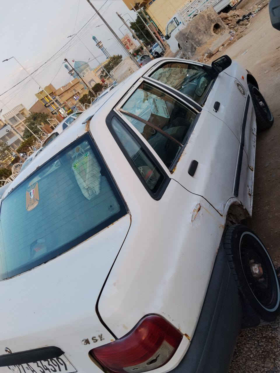 السلام عليكم سايبة للبيع
2014 باسمي تحويل مباشر 
سنوية لحد 2027
عنوان السيارة كربلاء 
***********
