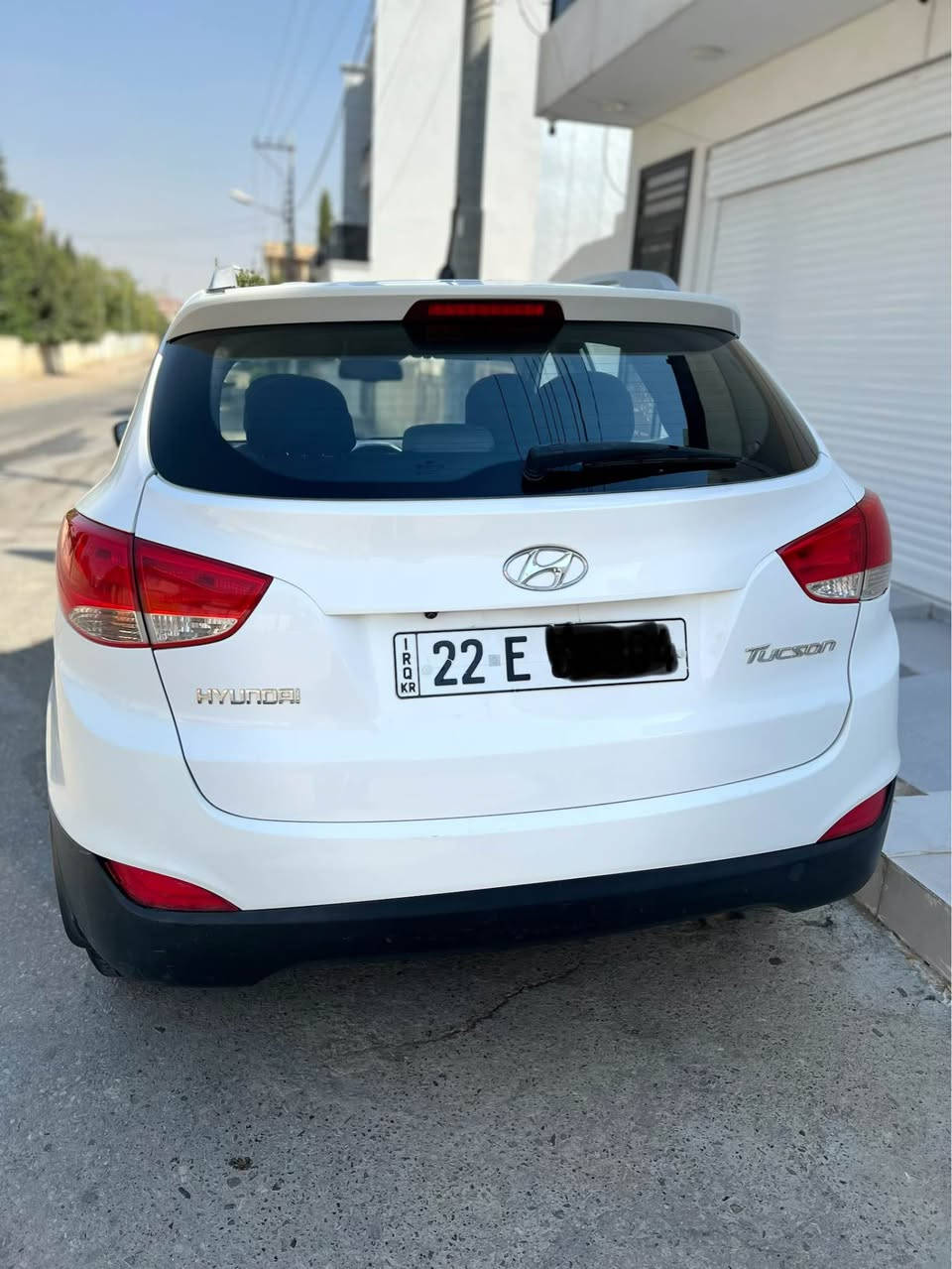 هۆندای تۆکسۆن ٢٠١٤ بئ بۆیاخ 
سەنەوی هەزە و رەقم باریک تازەیە تا ٢٠٢٩ 
مەکینەی کەپسی بۆ گۆڕدراوە بەشەرتی هەموو شتئ 
هیج مەسرەفێکی تێدا نیە 
پشت و پیش کەپس 
تەنها دوو ساردە کوتی هەیە 
هیجی تری نیە 
لە چەمچەمال
تێبینی /ماڵ دۆستە سەیارەکە 
***********

***********
Vip car شمشمل, السليمانية
