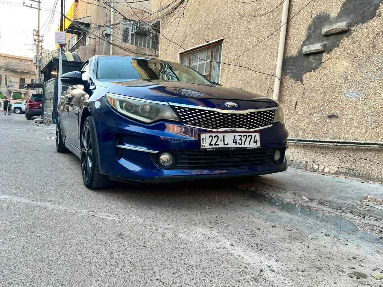كيا اوبتما  مواصفات LX    موديل ٢٠١٨ أمريكي حادثها بنيد من كدام شويه وجاملغ مبدل وكاله بدون ضربة   محرك ٢٤٠٠ غاز بانزين صور الحادث مرفق مع الصور  بدون لغود وشواصي وداخل

رقم أربيل الرقم الجديد تريد وكاله تريد تحويل باسمنا

 بيها منضومه غاز انسه الصرف

 منضومه زنون 

منضومه تبريد جديده هسة مبدله 

راديتر جديد منضومه مياه جديده

كهربائيات صدر خير من الله

رادارات حساسات شاشه نضام كروس ايكو وسبورت

وليكب أسود 

دوشمه جديده تايرات تشغل وتتطلع ماناقصها اي شي

السعر ١٢٧ وبيها مجال عنواني بغداد الاعضمية. صليخ

للاتصال ***********
