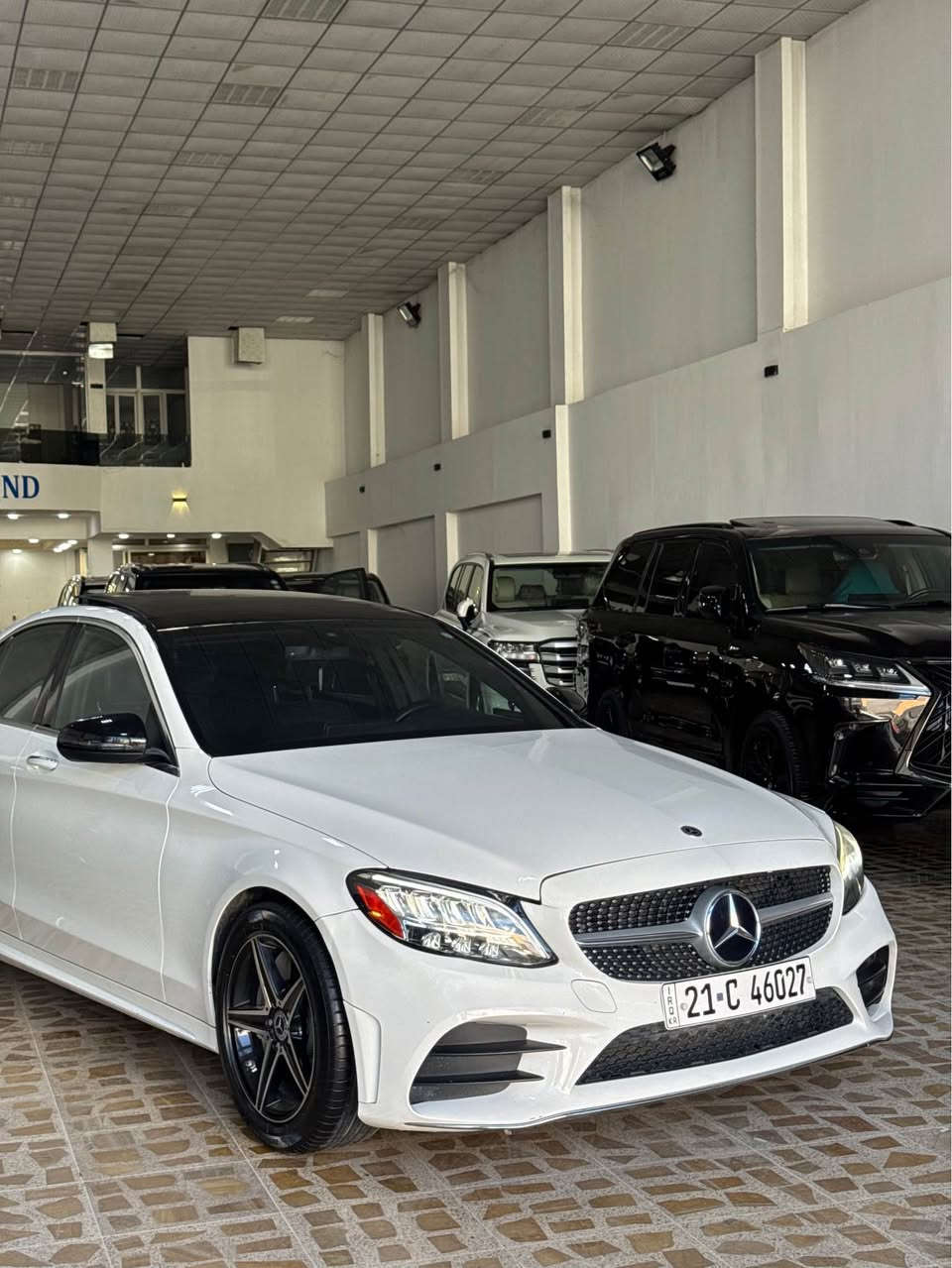 MERCEDES BENZ AMG C300
موديل ٢٠١٩…..
سياره فقط واحد قطعه سبوغ واحد قطعه ببلاد شركه مبدل 
بدون دواخل بدون ايرباگ 
(٥٠) الف مايل ماشيه 
فول فول مواصفات 
سعر:-٢٥٥$ بي مجال انشاء الله 
📞0751 571 71 72
What’s aap📞0771 445 52 62 أربيل, العراق
