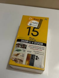 ريلمي 15 برو • ٥١٢ • ١٢+١٤ رام