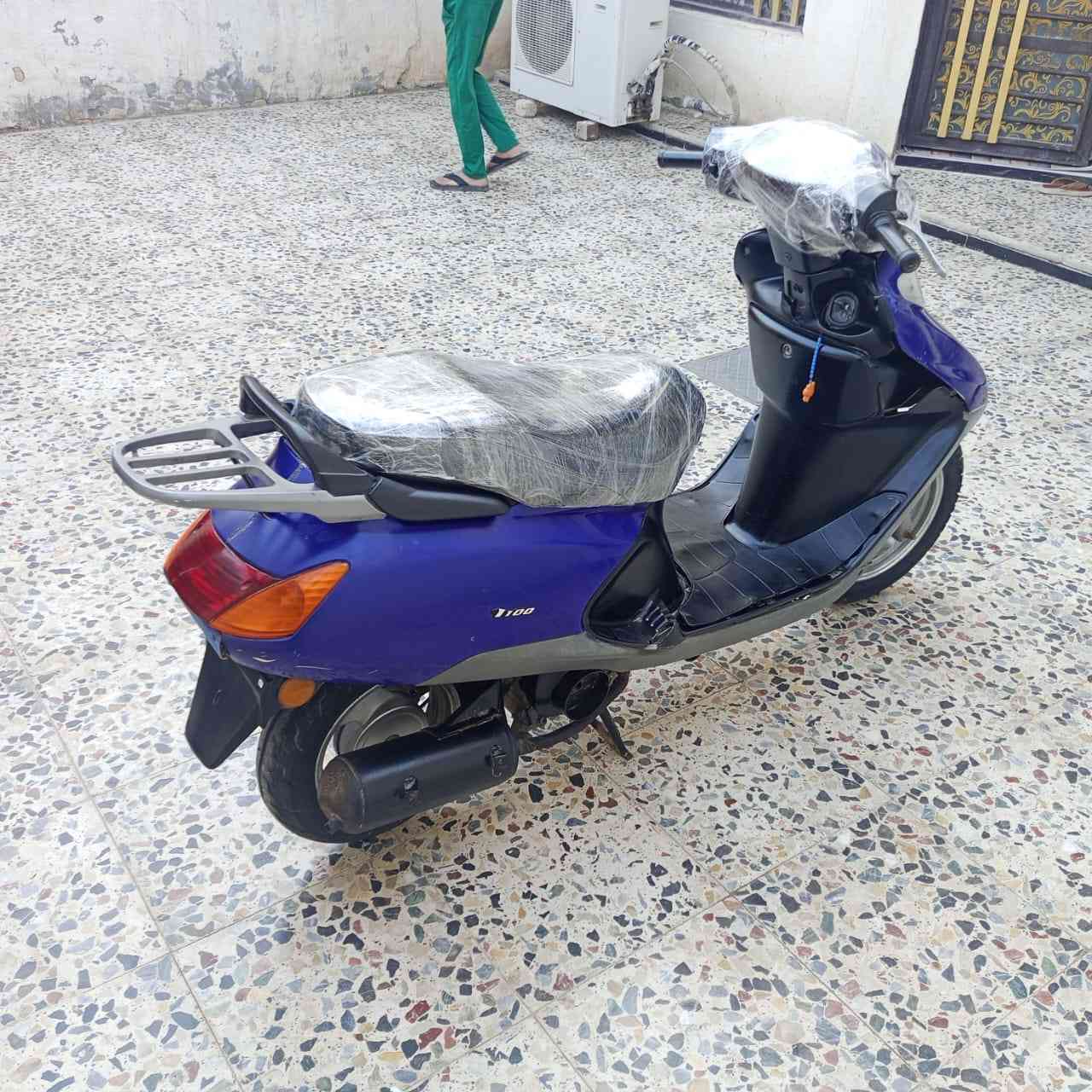 سلام عليكم دراجه سبايسي للبيع اوراق مگينه مكفوله السعر 350للستفسار ***********
