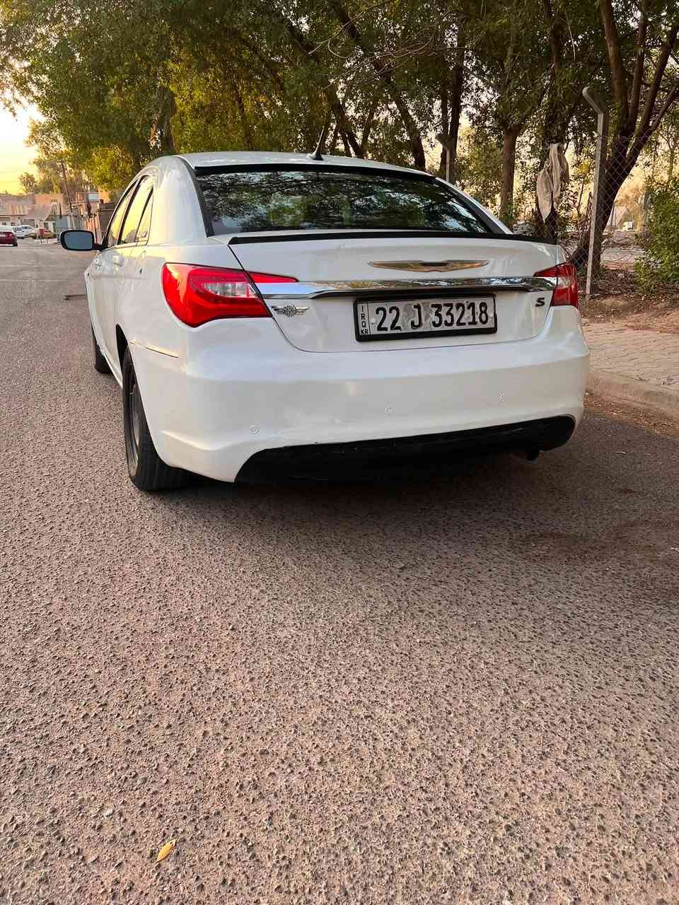 السلام عليكم
البيع 
كرايستر سي 200  وارد امريكي 
موديل2013 بيها صبغ جاملغ وباب فقط
بدون تبديل السيارة ليبل واحد
محرك2400 أربعه سلندر 
محرك كير مكفول
كهربائياتها بلادية ما ملعوب بيها ابد 
مواصفات كشن السايق كهرباء هيتر بالمرايا الجانبية
رقم اربيل نكليزي بسم صاحبي تحويل أو وكاله ثاني يوم
السعر 68وبيها مجال 
التصال ستفسار***********
مكاني بغداد الجديدة شارع المسبح
