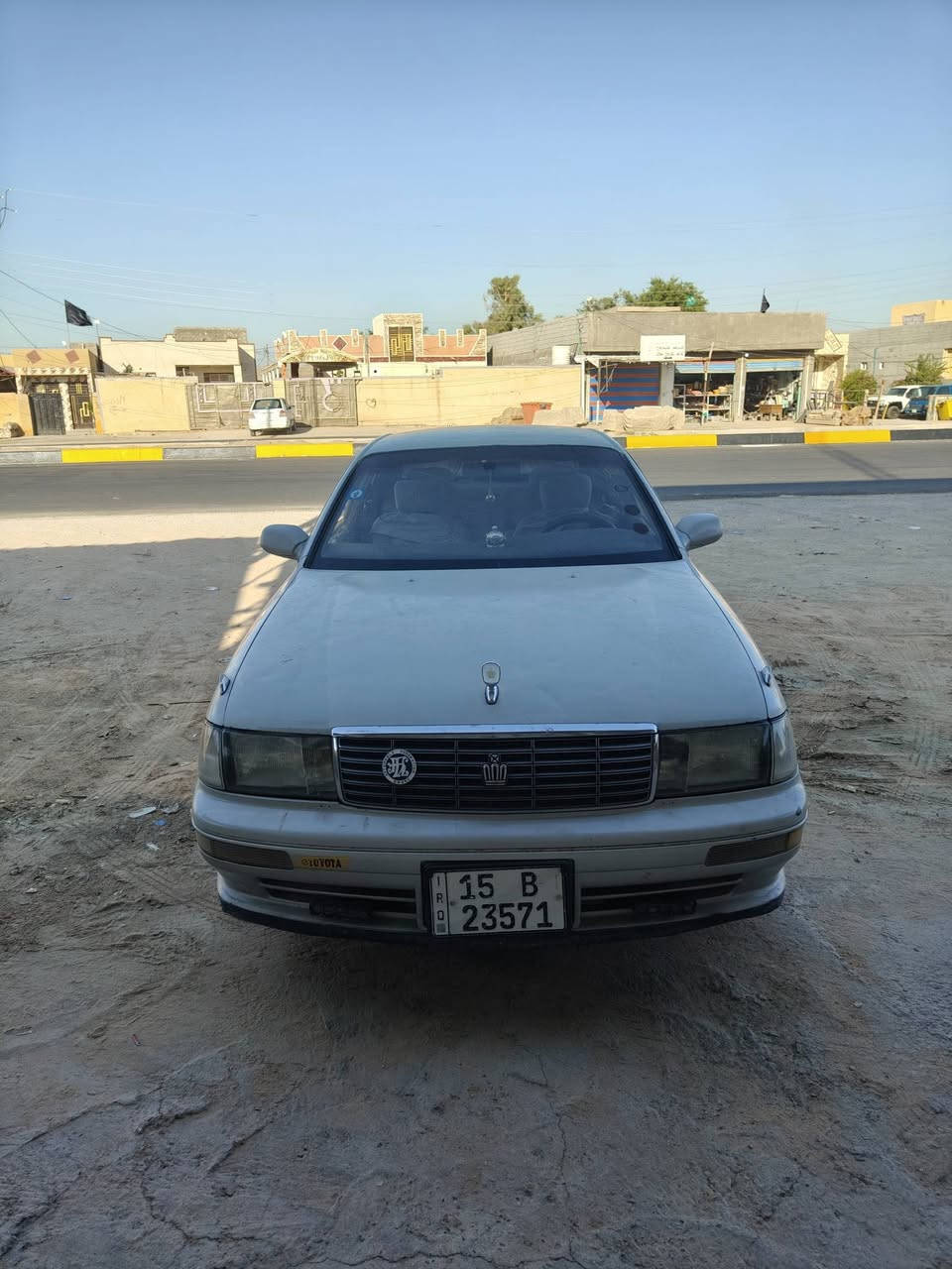 السلام عليكم سياره للبيع بطه موديل 95 عنواني كربلاء الحر سياره نظيفه والسعر 55 وبيها مجال ***********  ***********
