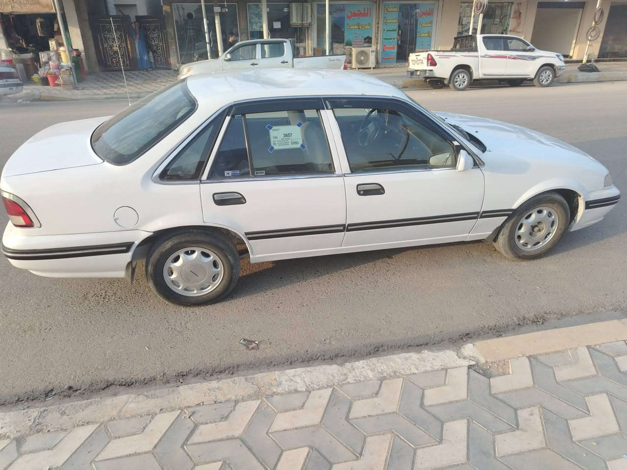 برنس 94 محرك2000المرقوب مفتوح مومسكر كير اوتومعمره جديد صبغ احزم بس انفتح عليه البنيد وشويه صار طعج بل البنيد شوي صدر جديد كهرباء شغله باتري جديد نوزلات اودي بلكات جدي تانكي منضف ضاربه ماده اوبكس ميزنجر تايرات اماميه جدد سنتر لوك لصندوك سنتر ينفتح ريموند وشادله دبلات سياره خير من الله لا تنقص لا تبخير السعر 42 وبيه مجال *********** مكاني الفلوجه
