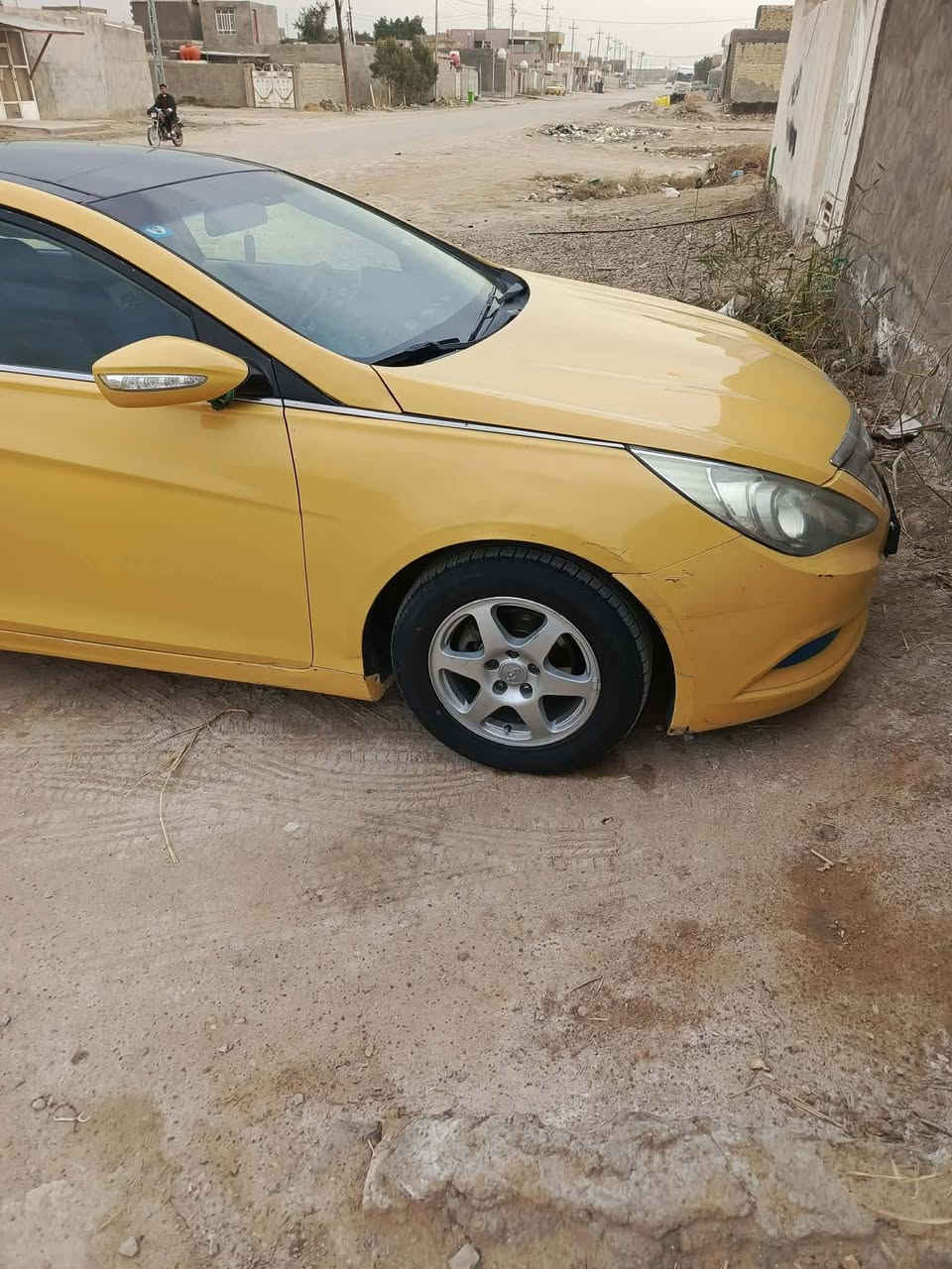 السلام عليكم سوناتا ٢٠١١ تكسي رقم مثنى  الماني مصفره هيئة وغرامات خطها نجف جوال مكينه وكير وحداديه وتخم تاير وباتري كله كفاله للبيع بالقسط او بالنقد سياره بيها كصه جاملغ خلف العبري مكاني نجف ***********
