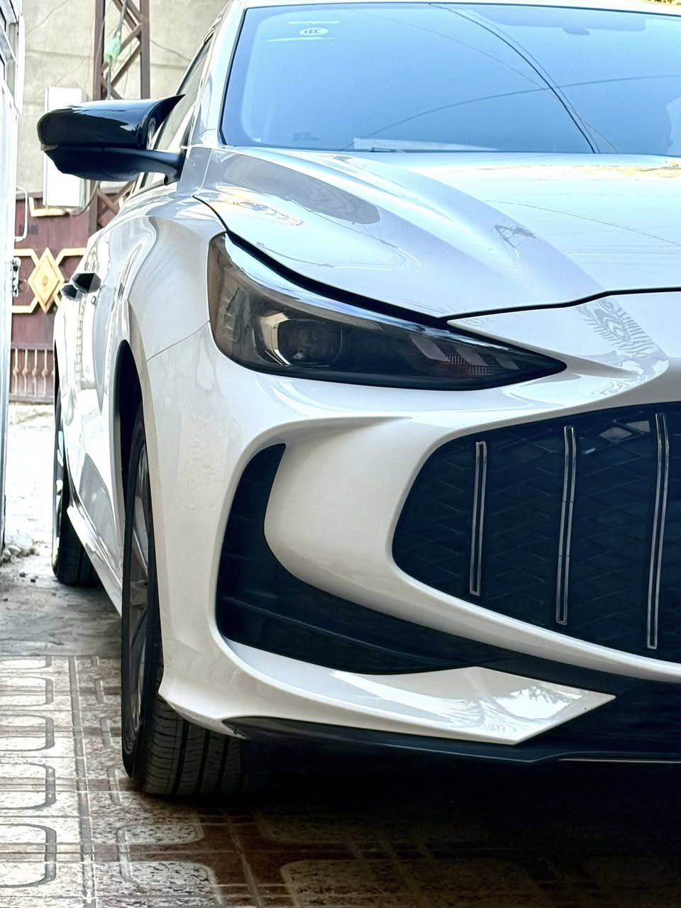 ام جي (جي تي ) ماشية (12 )الف فول واحد ع واحد 
رقم أربيل بسمي / كفاله عامه من كلشي 
صبغه خفيفه 
مكاني / بغداد الدوره 
السعر / 120 وبية مجال 
***********
***********
