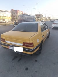 بيجو 405 • سيارة بيجو 405 • موديل 2012 • رقم نكليزي • كير محرك كفالة •...