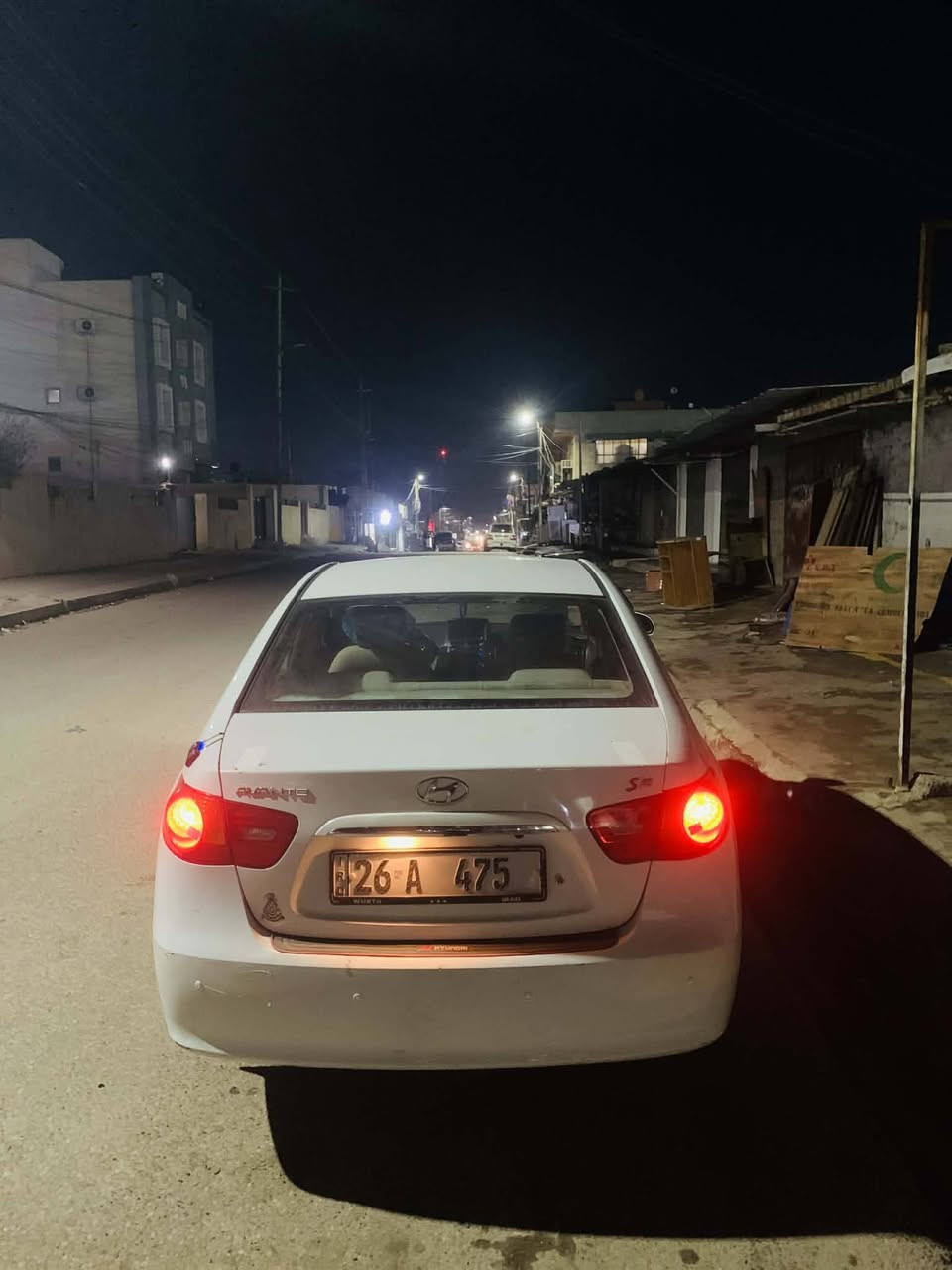 مكلف بالنشر 
السلام عليكم افانتي موديل 2009 بسمي اني الشرعي
رقم صلاح الدين ضرر قطعه بخشم البوند بي صبغ
كير ومكينه شرط تبريد ثلج ❄️ هزه جديدة رقم جديد مكان السيارة الموصل جانب الأيسر السعر 118 أو بيها مجال خاص ما جاوب مكلف بالنشر رقم صاحب السيارة ***********
