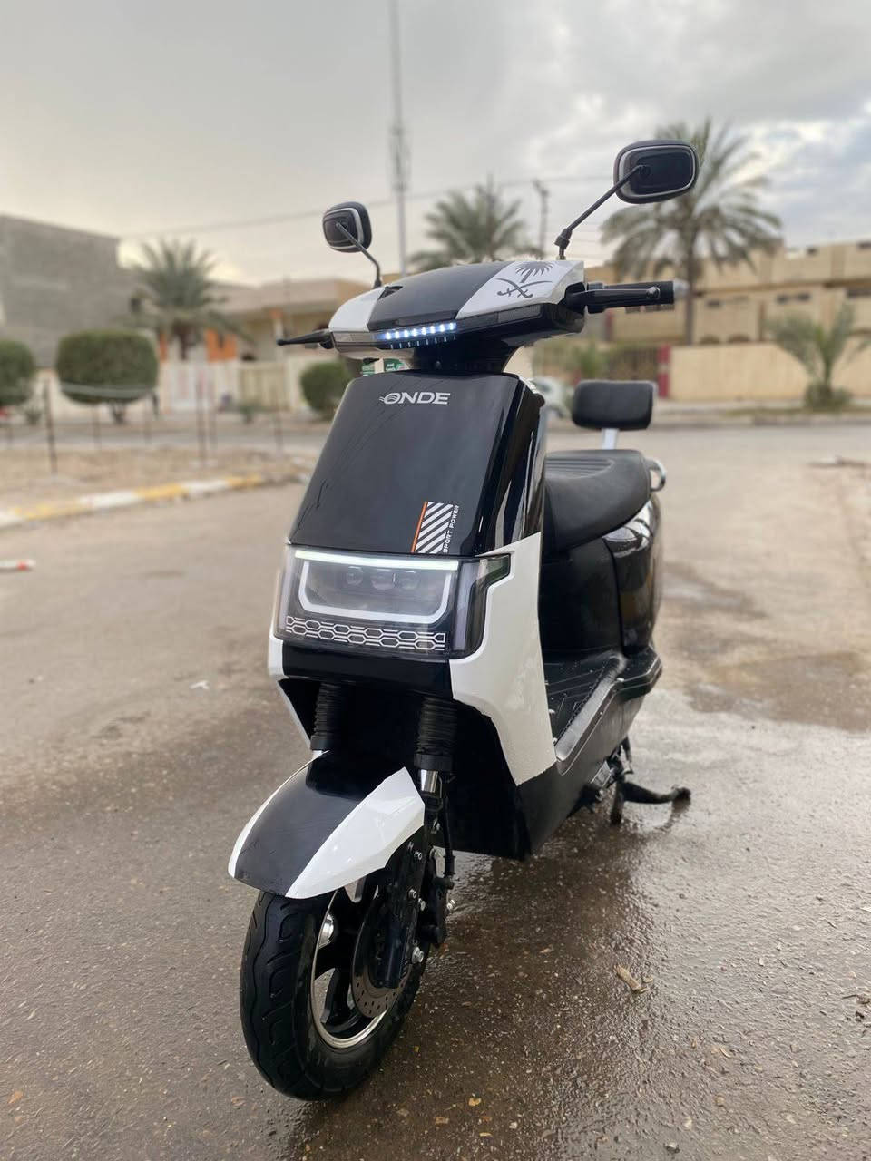 دراجه شحـن سكـنس 6بـاتري
دراجه نضيفه واقتصـاديه ب الشـحن لايـتات عـالي نـاصي 
اشـايـر يـمين يـسار Rالـرجـوع للخلـف بـارك قـفل سـتيرن مـانع سـرقه السعر المطلوب بيهه675وبيهه مجال بسيط 
للتواصل على هذا الرقم ***********
