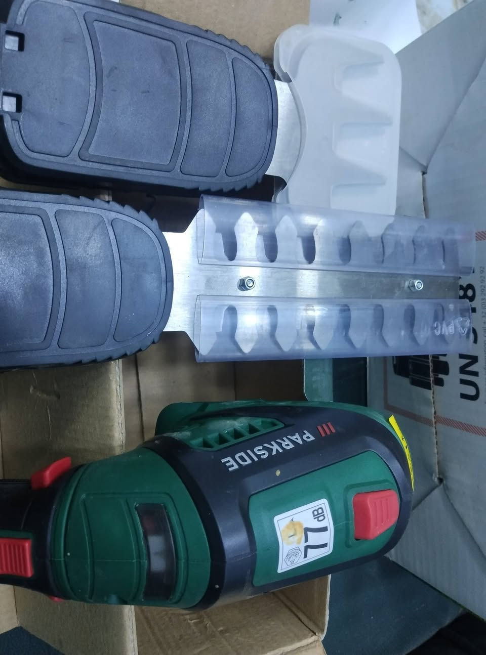 منشار تقليم الأشجار بارك سايد الماني جديد وغير مستعمل سعر القطعه 50واصل لجميع المحافظات والكميه مفتوحه


**إذا كنت صاحب هذا الإعلان وتريد حذفه لأي سبب، رجاءا أرسل رسالة إلى الدعم الفني**