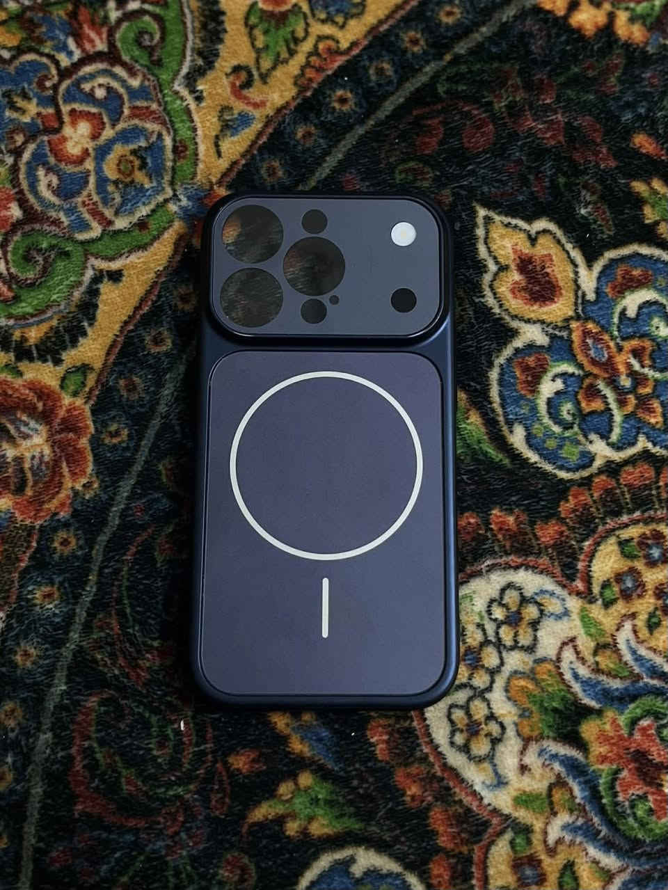 سلام عليكم ايفون 14 برو فقط 
ذاكرته 128
بطاريته 75
كلشي مامبدل  وكله شغال وياه كفر تحويره 17
مكاني بغداد
سعره ب 550 وبي مجال


**إذا كنت صاحب هذا الإعلان وتريد حذفه لأي سبب، رجاءا أرسل رسالة إلى الدعم الفني**