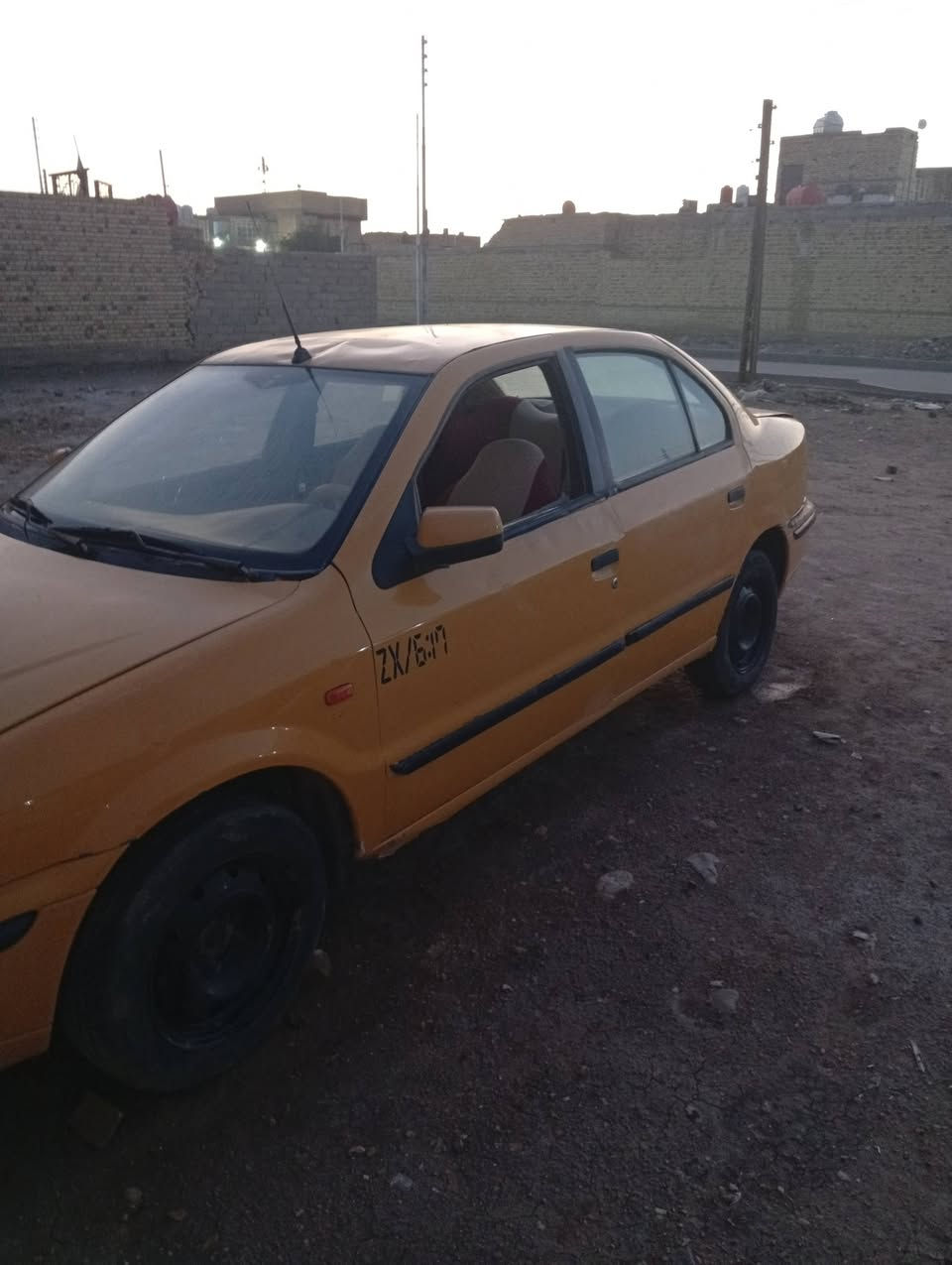 سلام عليكم من رخصه اعضاء الكروب رمضان مبارك علينه وعليكم اخوان سمند للبيع كفاله عامه مكينه كير بدي نقص تخم تاير السياره نضيفه وجهازه مديل 10 رقم الماني صاحبه بالنجف بس اني ما اندله ابيع كوم حديد أتعهد سرقه وعشاير السعر 17 وبيهه مجال الرقم ***********
