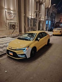 كورلاه 2024 وارد امريكي فئه SE موصفات  بصمه اشاير بل مري بيبان اماميه ...