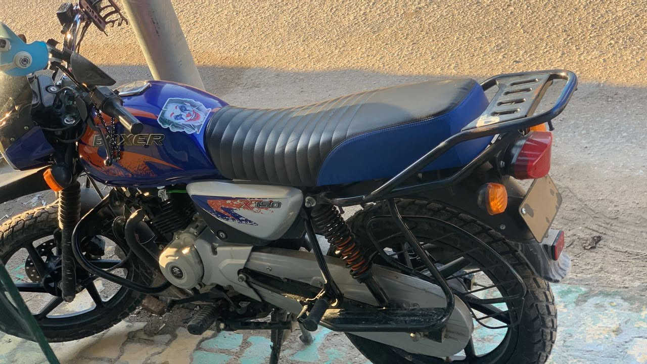 السلام عليكم دراجه بوكسر موديل 2023 جدیده ماشیه   19.000  بس یعنی جدیده معروضه للبیع 2.200.000
 ملیونین ومیتین وبیها مجال بعد مکانی کربلاء هذا رقمی للتواصل ***********
