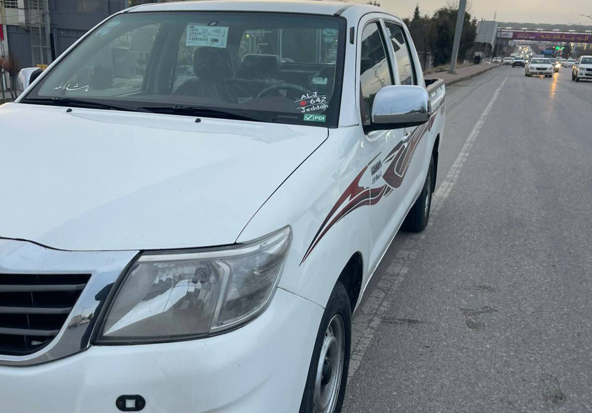 تۆیۆتا هایلۆکس 2016  سعودی
شانسی ١٩
سێ پارچەی پێشی کراوە بە ٢٠١٣
لابۆدیەکی بۆیاخە
 سەیارەکە ماڵی دۆستە

سعر: لە کۆمێنت داوای بکە ڕاستەوخۆ بۆت دێت 🤖 

گێڕ و مەکینەی بەشەرت 
هیچ کێشەیەکی تێدا نییە 

ژمارەی خاوەنەکەی 
***********
وەتسئاپ
