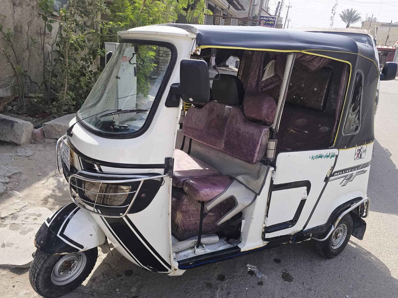 تكتك  TVS للبيع م. 2022  مرقمه  تحويل ثاني يوم 
النضافه كادامكم
المكينه مكفوله 
متواجد واتساب 
***********
