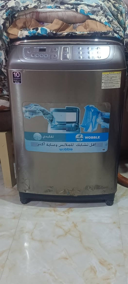 سلام عليكم ثلاجه لمس حجم كبير شغال بس الفريز 
وغسالة بس التنشيف وال غسل يمكن مكطوع واير بيهه 
المكان البصرة أمن الداخلي,, الاتصال على الرقم,***********
