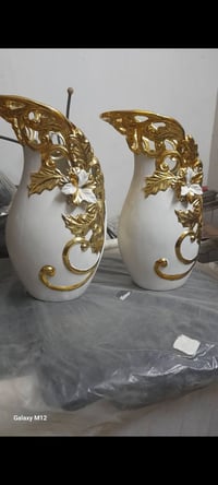 مزهريات فرفوري عدد٢ كلش جديدات وعل فحص صارلهن بل٢٥ سنة مضمومات الله شا...