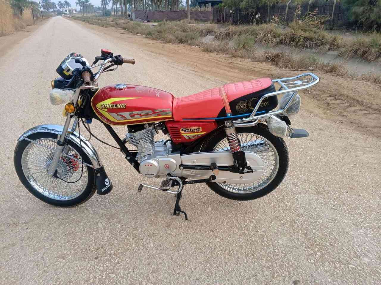 البيع دراجة تايكر ٢٠٢٥ مكفول كفالة عامة وراق كاملة السعر خاص واتصال *********** المكان بابل سدة الهندية المهناوية
