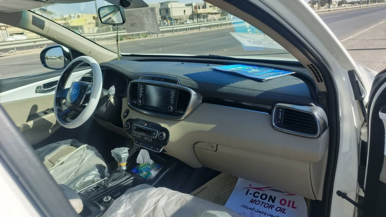 سورنتو موديل 2019 سياره فول لخير سياره بدون صبغ بس بارد سياره جاهزه عنواني كربلاء سعر ٢٣٠وبيه مجال  ***********
