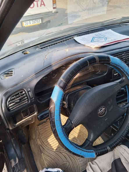 نيسان صني للبيع موديل 1992 محرك جديد كير عادي السيارة مال جناي اقتصادية السيارة بسمي رقم دولي تحويل ثاني يوم وترايك للبصره السعر 32 العنوان صلاح الدين بيجي  للاستفسار على الرقم ‏‪***********‬‏
