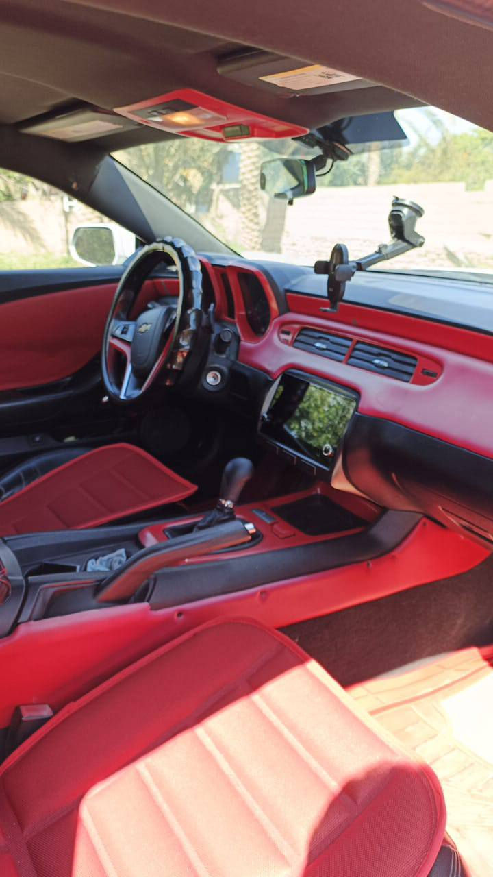 شوفرليت كمارو
موديل 2013

بغداد  رقم دولي 

سنويه 2028

صبغ عام ابيع

گير عادي 6 نمر رياضي

تخم تاير مع باتري مع نوزلات مع بلكات مع عبوه فيت بم مع سلف مع حداديه صدر كله جديده أدامة كاملة   

السعر البيع 90$ وبيه مجال بسيط

و ترهم مراوس  مع سيارة  اربع بوب

الانبار ــ قضاء راوه

رقم الواتساب 

***********
