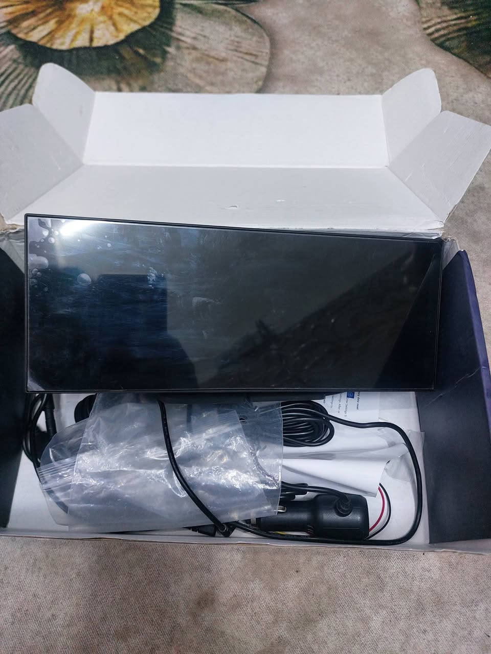 داش كام
مواصفاته
رام 64
كامره حساس امامي خلفي مع التنبيه مع اضهار البعد بين السياره
تنبيه ضهور الاشخاص والخطر امام السائق
كار بلي عرض الهاتف ع الشاشه
السعر 100 الف مجال بسيط
الدقه 4k حقيقيه
مع ملحقاته
كامره دواره


**إذا كنت صاحب هذا الإعلان وتريد حذفه لأي سبب، رجاءا أرسل رسالة إلى الدعم الفني**