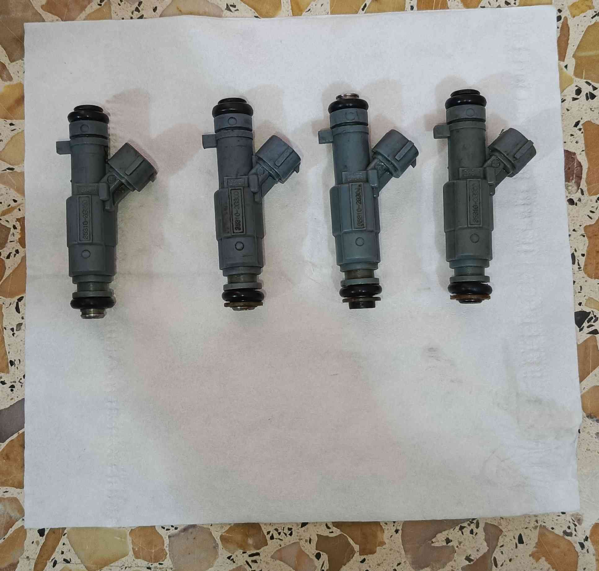 سلام عليكم بخاخات سوناتا  11/10/9للبيع  على شغل السعر30 المكان الصويره رقمي ***********
