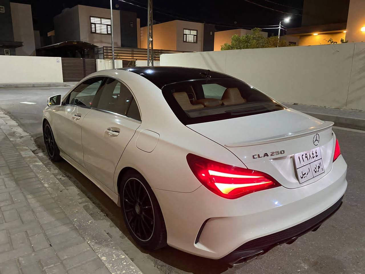 سيارتي للبيع حبايب اللي يحب يتواصل ويايه
السلام عليكم 🇩🇪🇩🇪🇩🇪

mercedes _ benz 
‏Cla 250  ابيض ارغب حجم بهذا النوع 

فول مواصفات

موديل 2017 كت AMG 

حجم المحرك ٢٠٠٠ يعني ٤ سلندر بانزين توربو 🚀🚀🚀🚀

السياره تقريرها صبغ نص البنيد فقط بدون اي ايرباك 

🛑 كتات amg 
🛑 داخل احمر مميز رياضي
🛑 وياله amg 
🛑شاشه كبيره 
🛑 اناره داخليه متعدده 
🛑 رادار امامي وجانبي 
🛑 مثبت سرعة cruise
🛑 بصمه 
🛑 اوتو ستوب اوتو هولد
🛑 شفتات سترين  
🛑 اناره داخليه ١٣ لون 
🛑 سستم صوت مميز  harman
🛑 حساسات 
🛑 كشنات هيتر 
🛑 كشنات خزن ميموري 

عداد المسافات  94 الف ميل

سياره بدون اي نقص  صفر عطل يعني ماتحتاج اي مصرف
مكانها  (( نجف )) 

مكينه و كير كله بدون اي عيب سيرفس كامل

و بالعافية على اللي ياخذهه 🙏

الي يريدهه يتواصل و يدلل

موجود 
Face : Yassir hayder alathari
insta : Yassirhayder

و كذلك واتس اب على الاسيا فقط
و موجود عند الاتصال على الارقام   : 
***********
***********

.....
