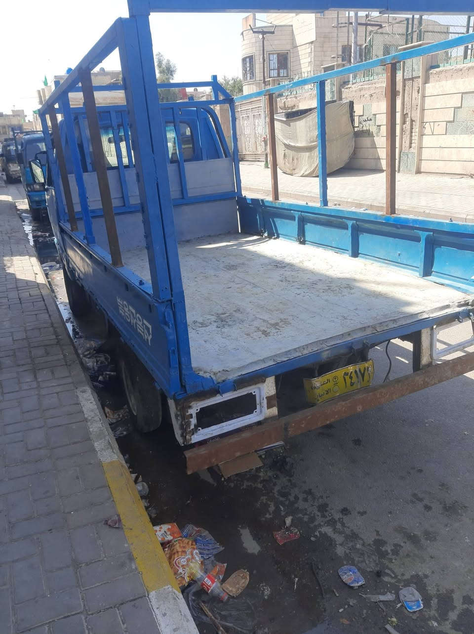 السلام عليكم كيابنكوللبيع موديل94رقم اصفررقم انبارمااندل راعيها السعر18 سياره شغاله مبايل***********
