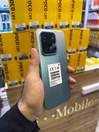 بوکو C85 • ٦٠٠٠mAh • ٢٥٦GB