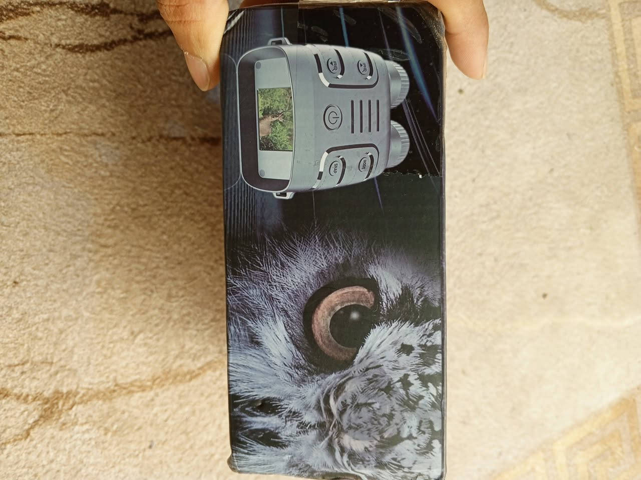 دربين ليلي بعده جدي مال امزون الشراي ينطينه بي سعر وبل عافيه


**إذا كنت صاحب هذا الإعلان وتريد حذفه لأي سبب، رجاءا أرسل رسالة إلى الدعم الفني**