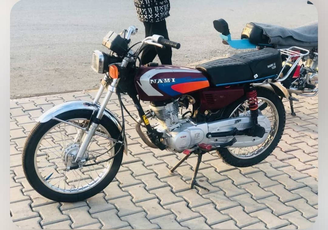 سلام عليكم دراجه تايكر للبيع موديل 2021
محرك شرط لاصرف ولا بخار نشاط.    فوول
كهربأئيات كله بل كارتون بس تشد ضفيره كامله
تواير بل كارتون وياله بل كارتون كشن جديد
دراجه مابيها مصرف نضافه كدام العين السعر350
بي مجال لشراي مكاني كركوك   ***********
