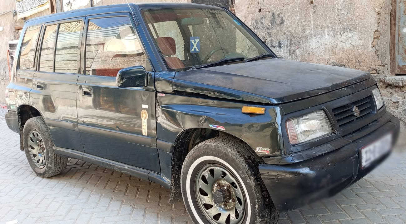 السلام عليكم
شباب عندي سازوكي فيتارا موديل 1994 محرك وكير 4S TOYOTA ونجي أربعة سلندر مكفولات شرط لاصرف ولا تبخير جدد حداديه اماميه وخلفية جاهزه سيارة بلاديه بدون صبغ بيه جراد خفيف كهربائيات كله شغاله تبريد عاطل سياره اقتصادية وجاهزة رقم بغداد إنكليزي الدولي سعرها 45 للاستفسار الاتصال على الرقم ***********
