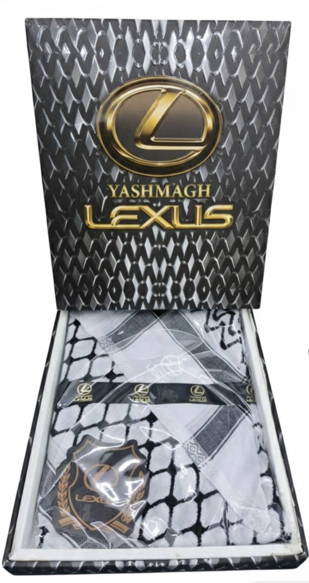 يشماغ الكزز قطن 100%
قياسات 55/60
محل محمد بشار الصيادي 
كوت سوق العبايجيه 
***********
