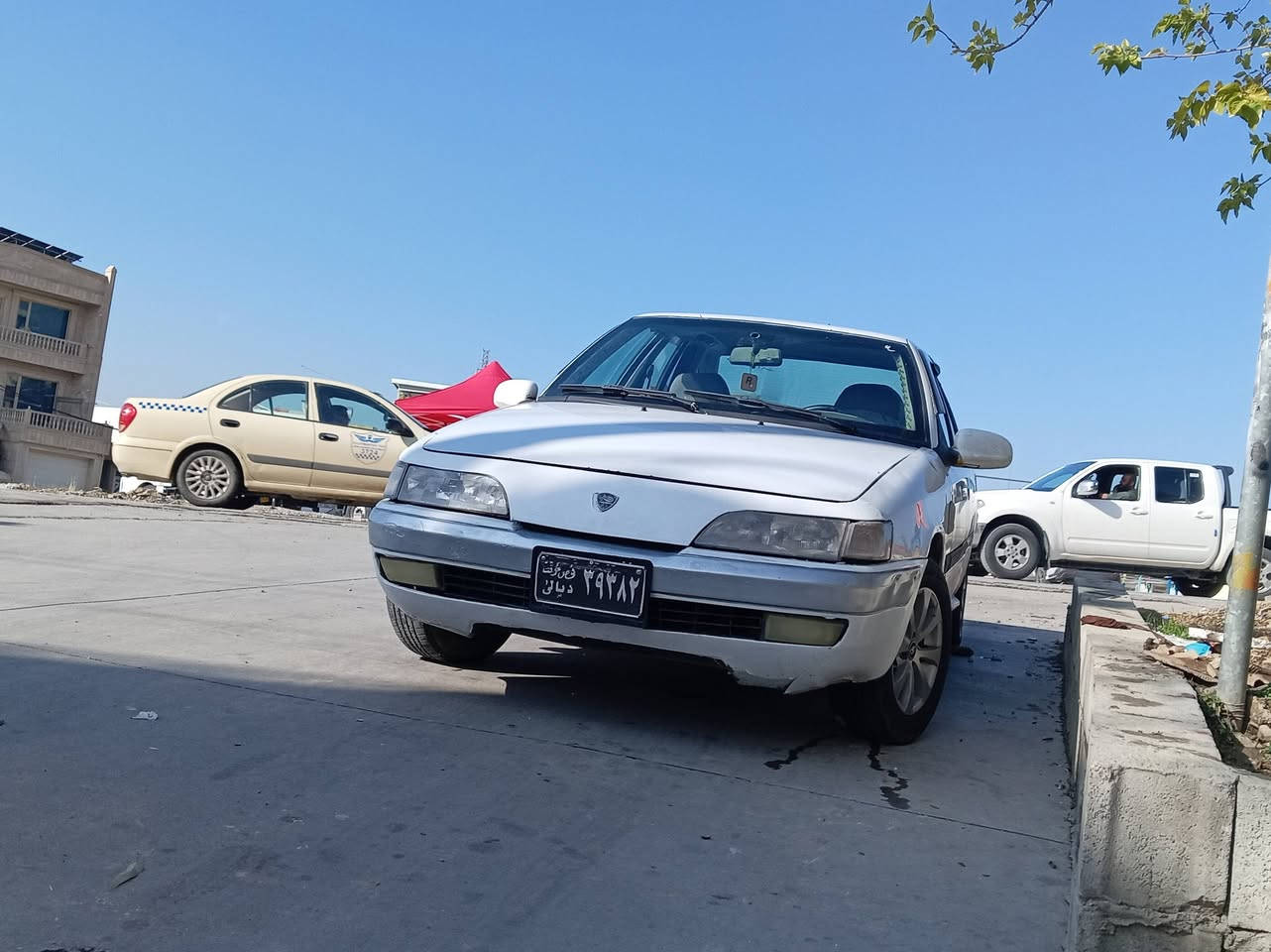 دایۆایسپرۆ مۆدێل 1993ئاڕم پلاستیکی سلێمانی مەکینەی 16کەپس دەبرید🥶 بەس کۆمپرێسەری نوقسانە کامل کارەبایوو کێچەکانی ئیش ئەکات چوارتایەی لۆک یەک مانگە بەستراوە پاتری لۆک سەیارەکە هیچی پێوەنیە بەنزین زۆرکەم ئەخوا سعر 17گەڵا (ئاڵوگۆڕئەکەم تەنیا بە پیکاب ئاڕمی کۆنیش بێ کێشە نیە )شوێن سلێمانی ***********
