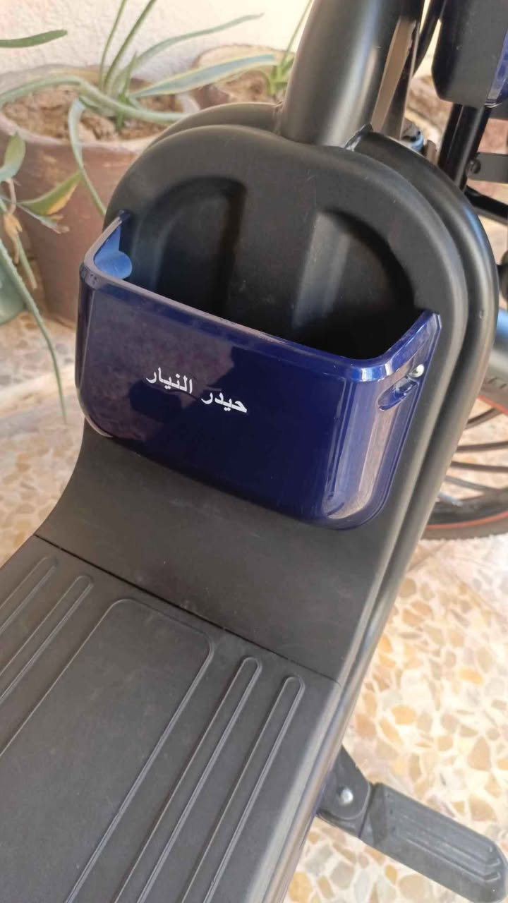 السلام عليكم دراجة شحن بطاريات نص عمر وشاحنتة بيها خلل ابيع على وضعة الدراجة نظيفة وكلها شغالة السعر 225 موقع موصل حي النور موصل, نينوى


**إذا كنت صاحب هذا الإعلان وتريد حذفه لأي سبب، رجاءا أرسل رسالة إلى الدعم الفني**