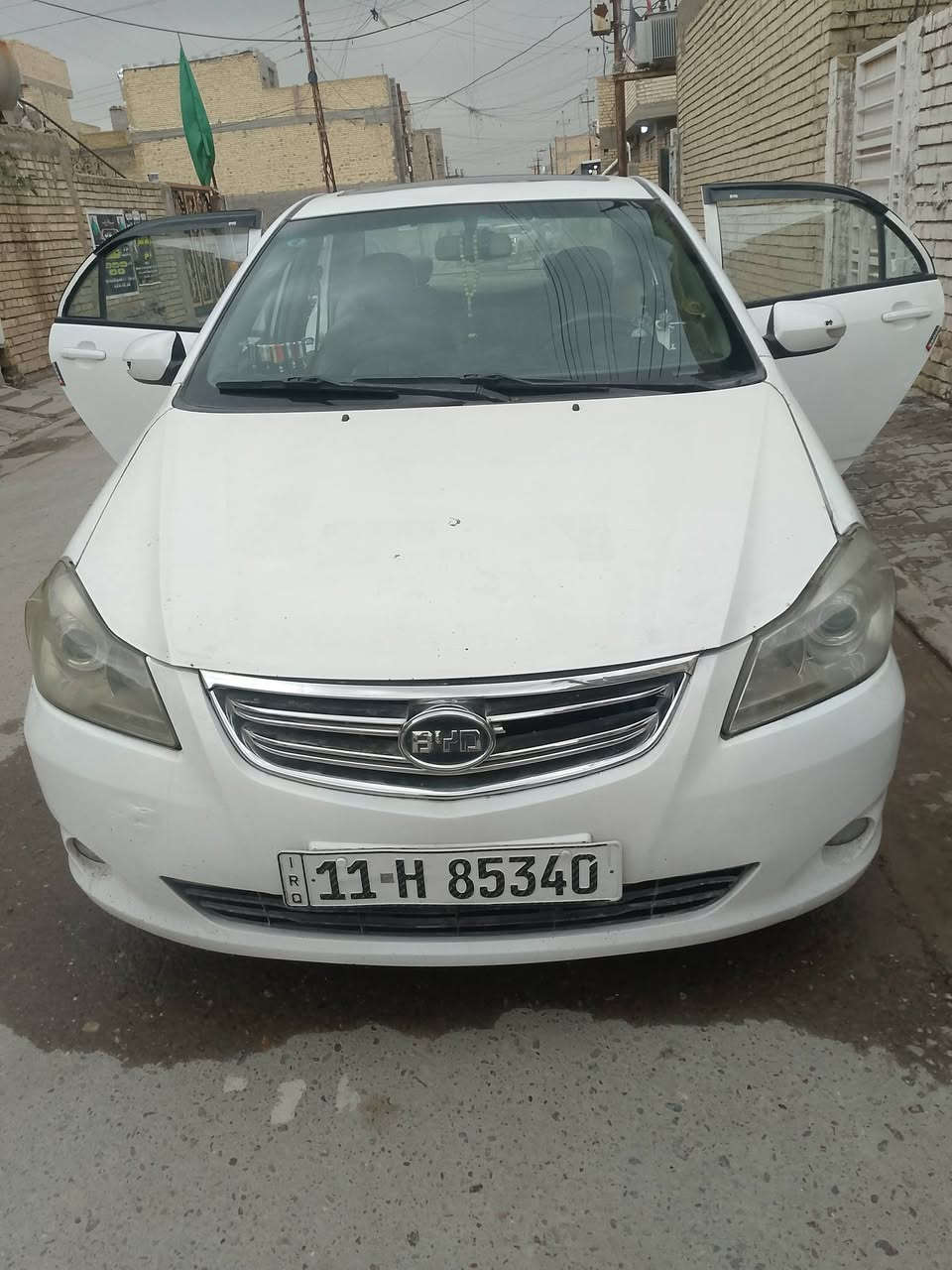 سلام عليكم من رخصت صاحب لكروب لمحترم بي وايدي جي ثري بغداد نكليزي خصوصي موديل 13سياره حلوه وجاهزه كير ومكينه وتماتيك بيه جاملق مبدل سايق وبيه تكحيلات سعره 47وبيه مجال لشراي ويدلل مكانك بغداد رقم ***********وبي وتساب واني خادم
