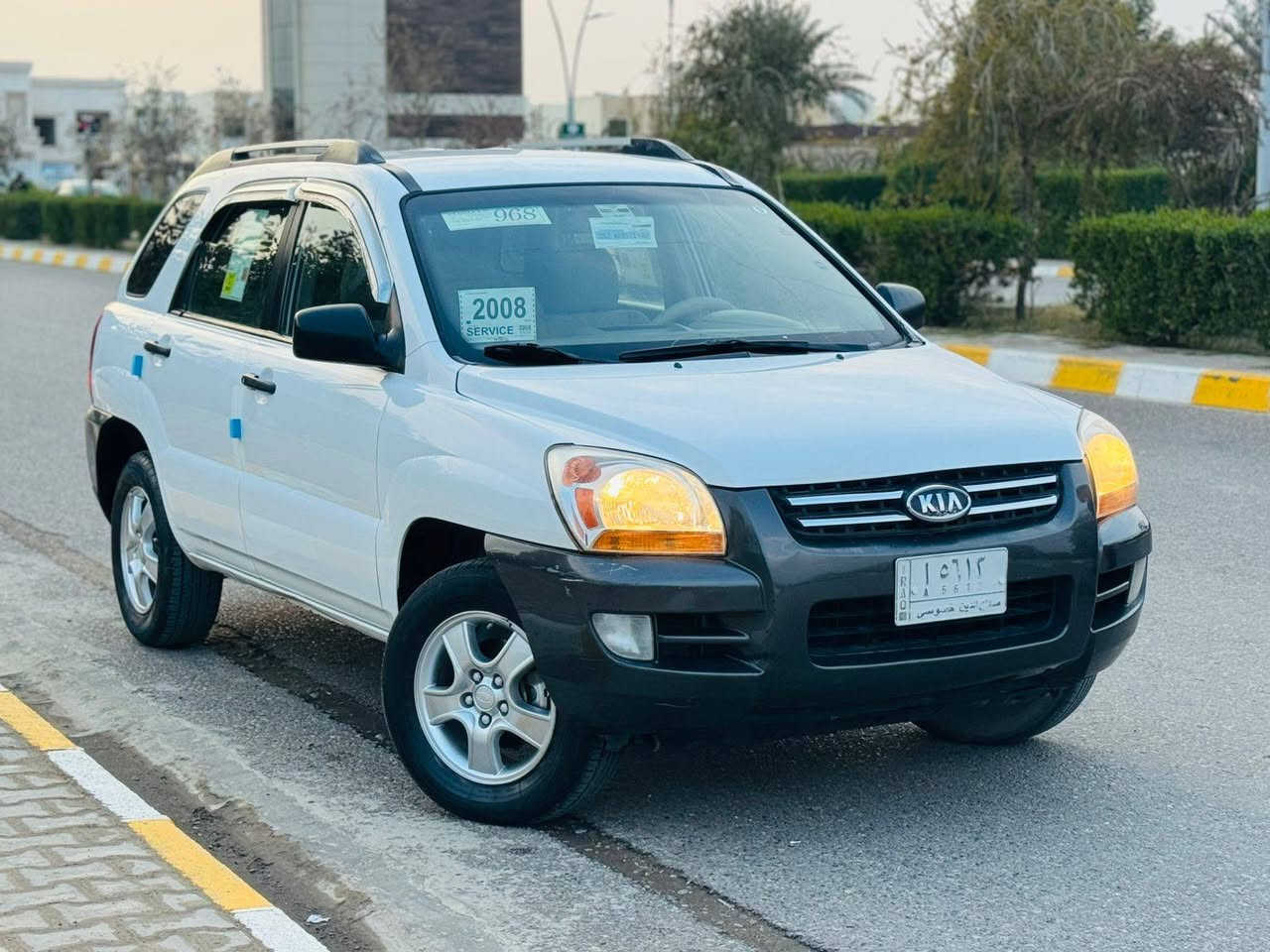 السلام عليكم سبورتج خليجي موديل ٢٠٠٧ سياره حلو نضيفه
مكينه/كير/صدر/تبريد/كله شرط رقم صلاح الدين مشروع وطني سنويه جديده ٢٨ سياره بيه صبغ جاملغ خلفي ول جنطه ول باب بدون دواخل سياره حلو نضيفه مكان سياره تكريت رقم *********** سعر ٩٥ وبيه مجال للطيبين
