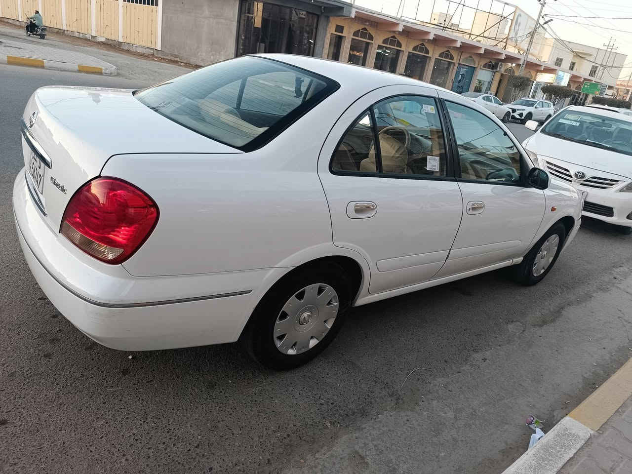 سني موديل 9كير اوتماتيك السونار مرفق مكان السياره الانبار قضاء هيت اي استفسار اتصال  هاتفي ***********او***********
