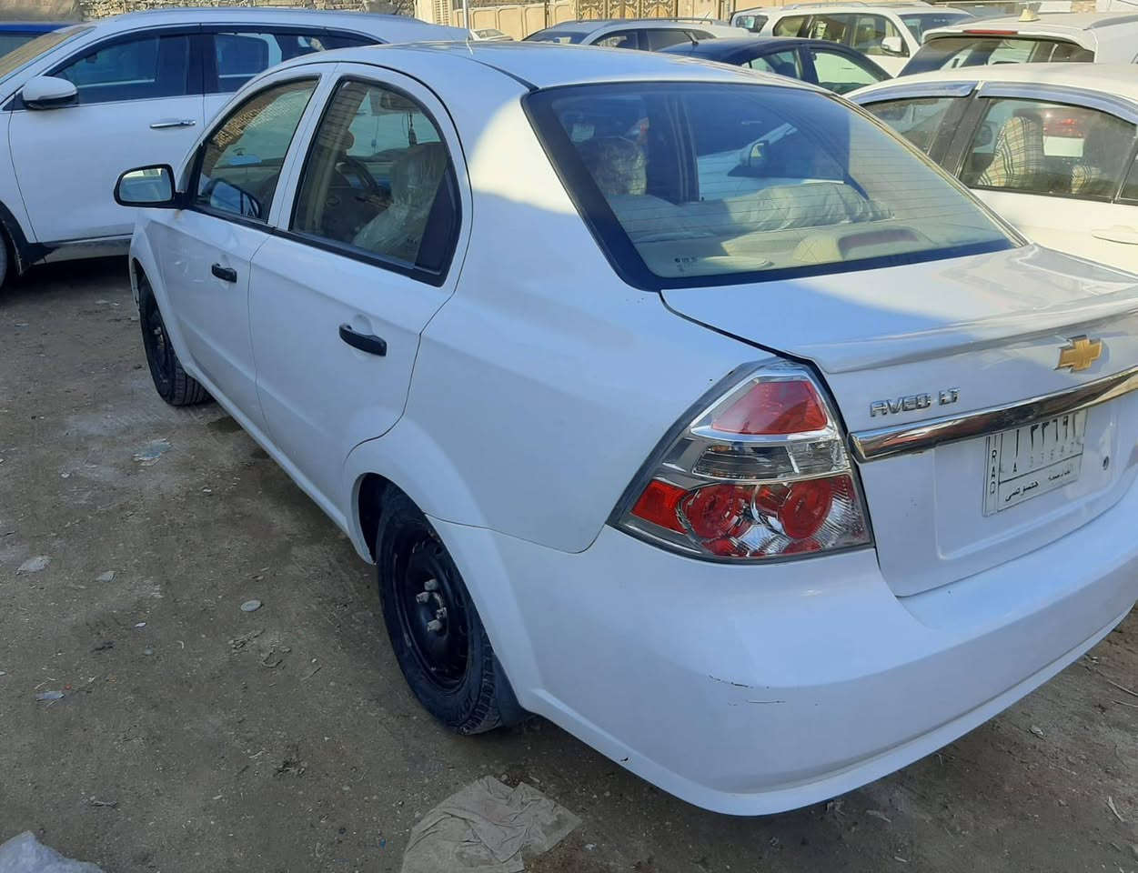 🚘 للبيع أو مراوس — Chevrolet Aveo موديل 2011
▫️ مكينة 1600 مفتوح المرغوب

▫️ لون أبيض خليجي

▫️ الكير والمكينة مكفولات

▫️ السيارة باسمي مباشرة

▫️ السنوية نافذة لحد 2028

▫️ رقم الإنكليزي الجديد

🔹 الملاحظات:

تبديل باب خلف السايق بسبب ضربة خفيفة

السيارة مرتبة وجاهزة للاستخدام ✨

السعر 65 ورقه و بيها مجال 

للاستفسار والمراوس عالخاص 📩

او على الرقم ***********

بابل
