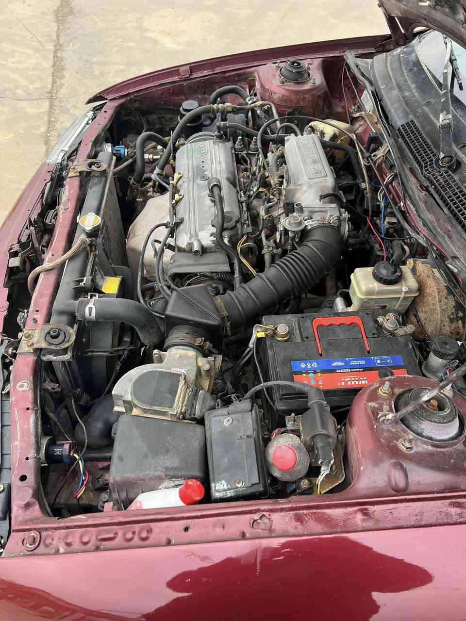 السلام عليكم 
للبيع للبيع
سيارة كيا سيفيا موديل 1994
بأسمي كير عادي محرك مفتوح 
مصبوغة حزام
رقمها ديالى من شروع وطني باي محافظة يعجبك تحول رقمها دولي
تخم بطاين بوب جديد 
كير ومحرك لاتبخير ولاصرف  محركها بلادي 
السعر المطلوب 35 $وبيها مجال شي بسيط
  ***********
